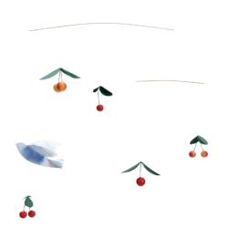 Flensted Mobiles Cherry Bird