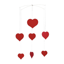 Flensted Mobiles Happy Hearts