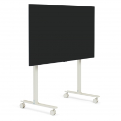 Pedestal Straight Rollin' TV Stander