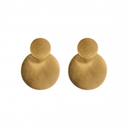 Pernille Corydon Double Coin Earrings