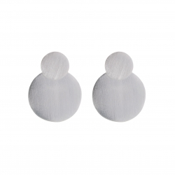 Pernille Corydon Double Coin Earrings